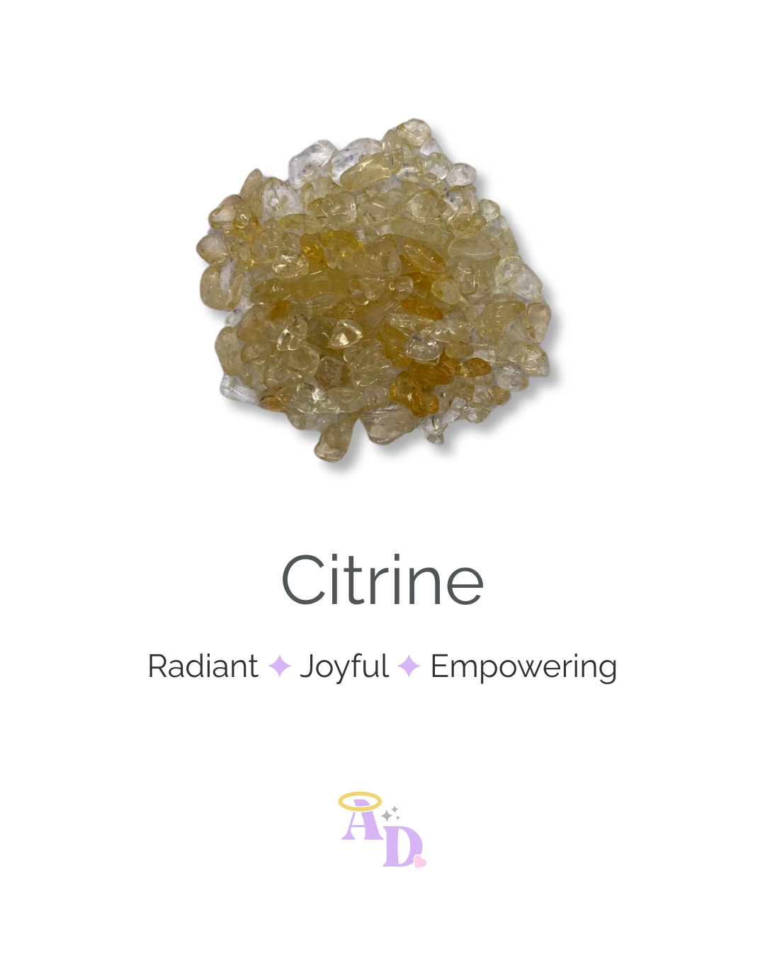 Citrine Huggies