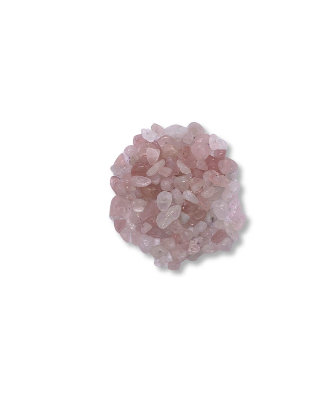 Rose Quartz Huggies