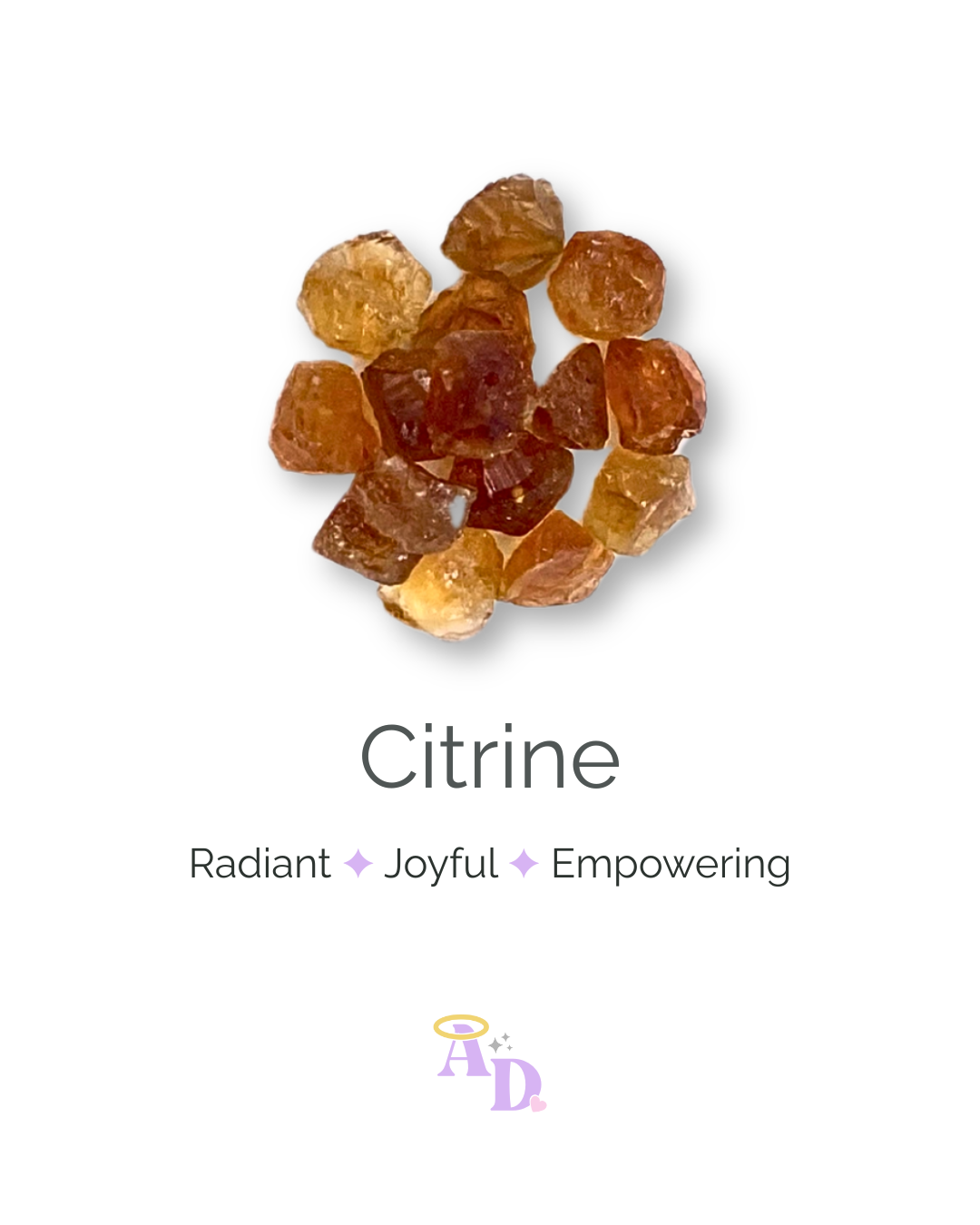 Citrine Necklace