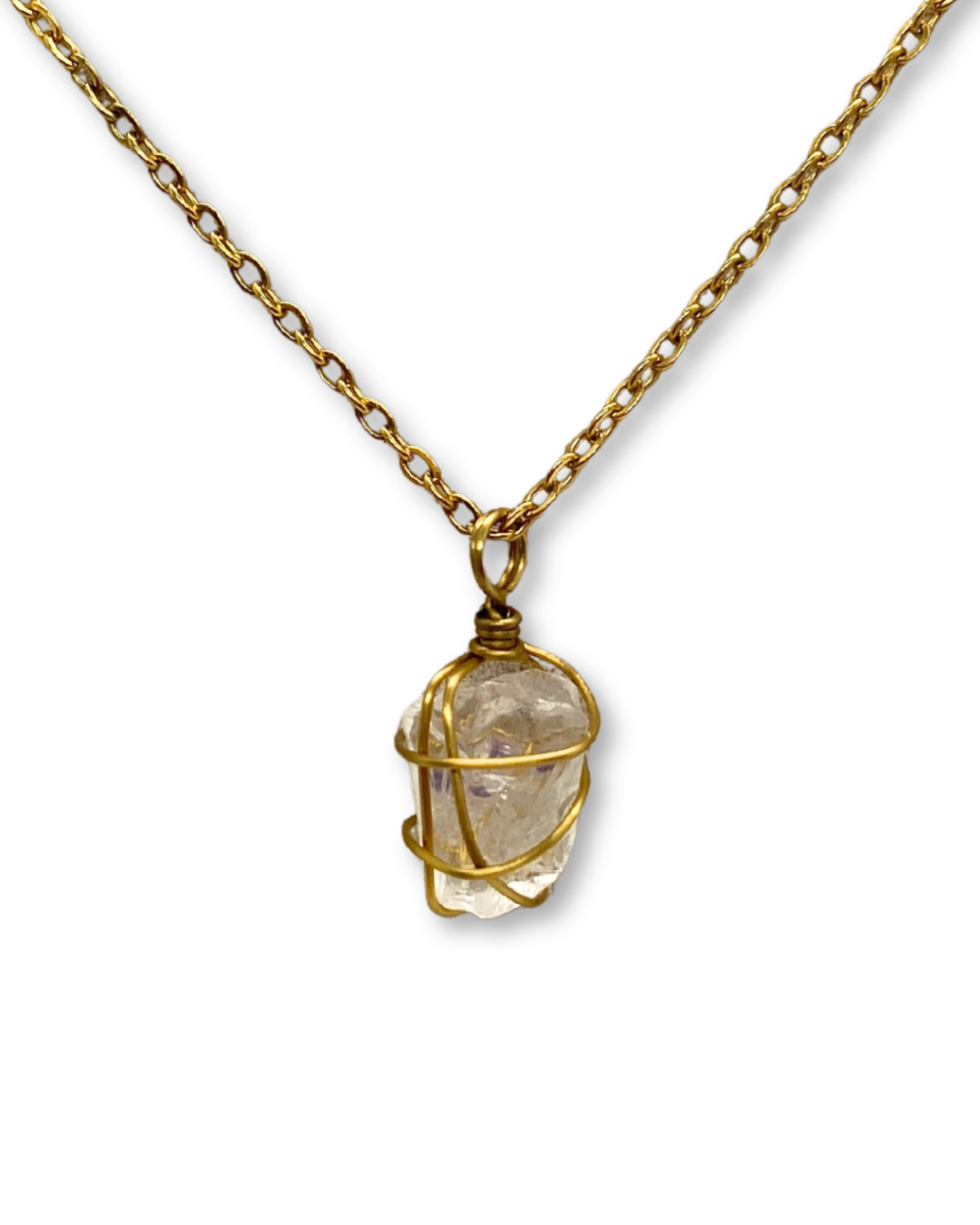 Clear Quartz Necklace