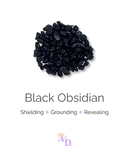 Black Obsidian Bracelet