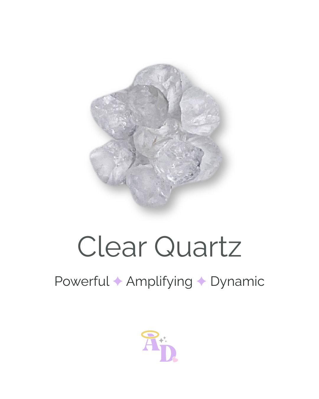 Clear Quartz Necklace