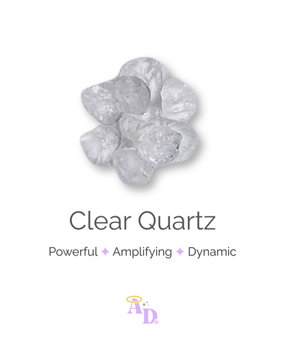 Clear Quartz Necklace