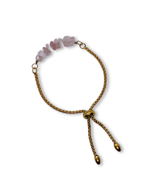 Rose Quartz Bracelet