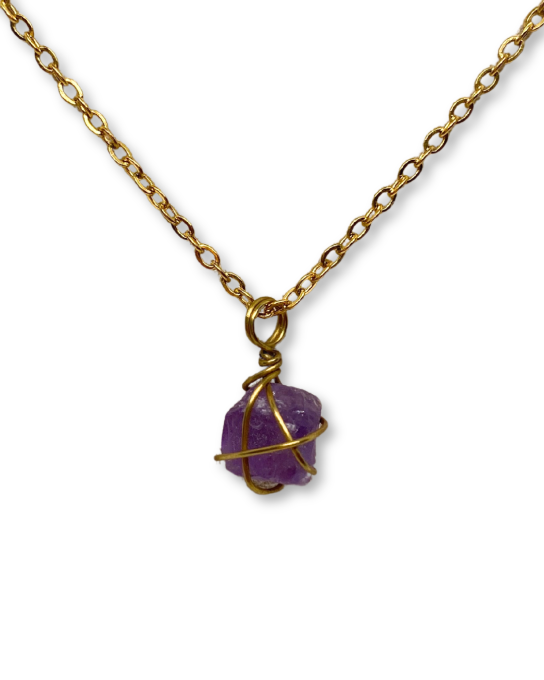 Amethyst Necklace