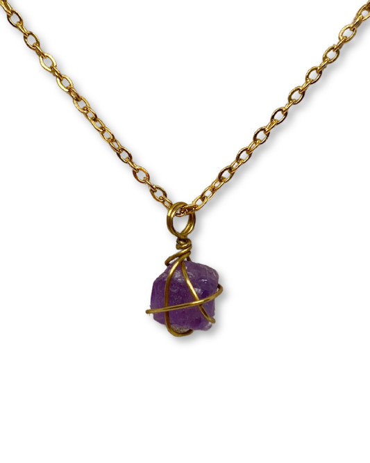 Amethyst Necklace
