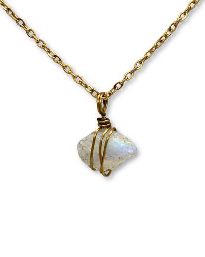 Moonstone Necklace