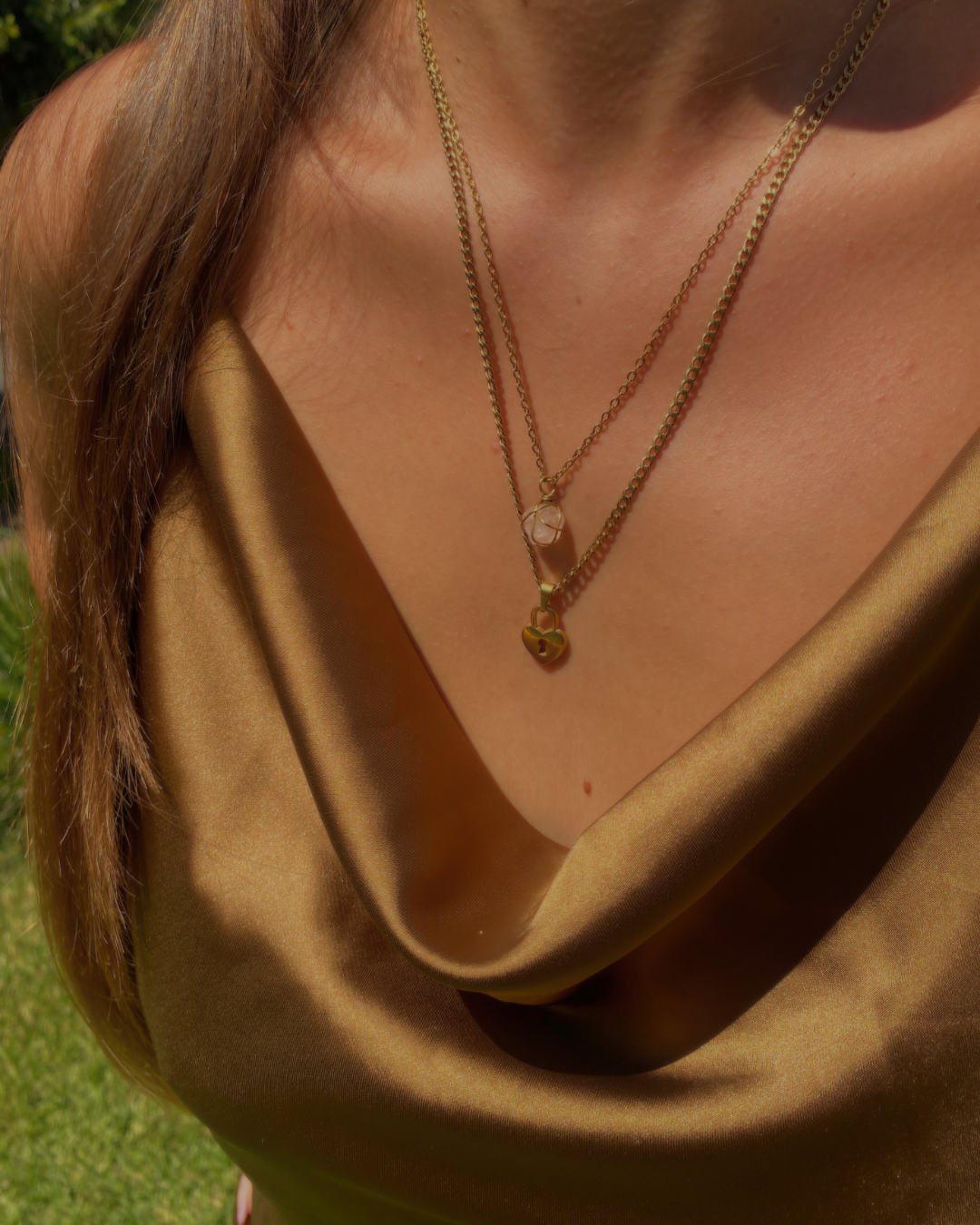 Rose Quartz Necklace