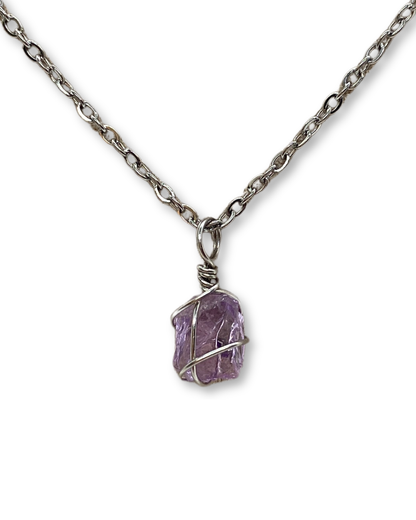 Amethyst Necklace