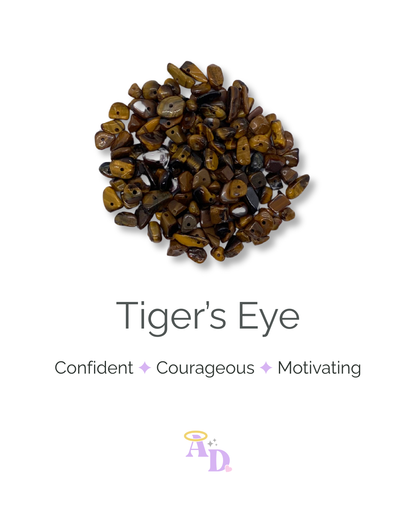 Tiger's Eye Huggies