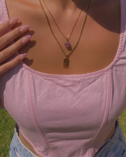 Amethyst Necklace