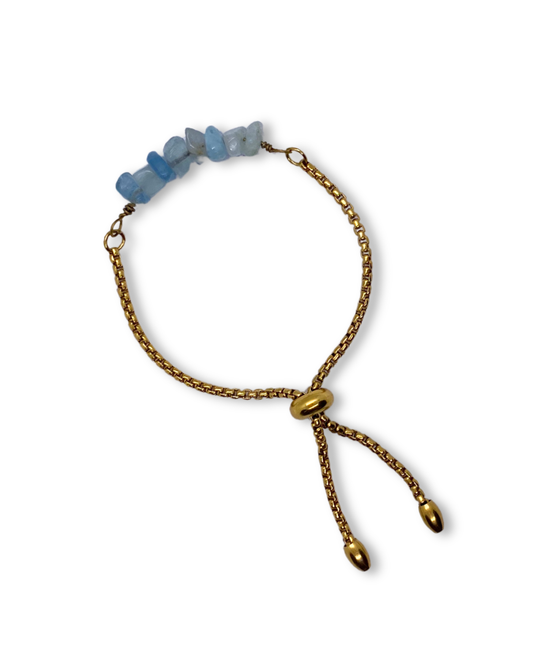Aquamarine Bracelet