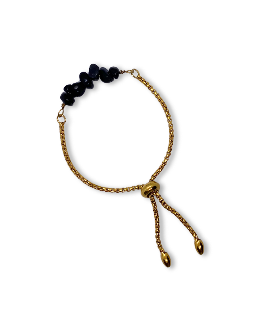 Black Obsidian Bracelet