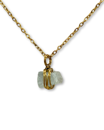 Aquamarine Necklace