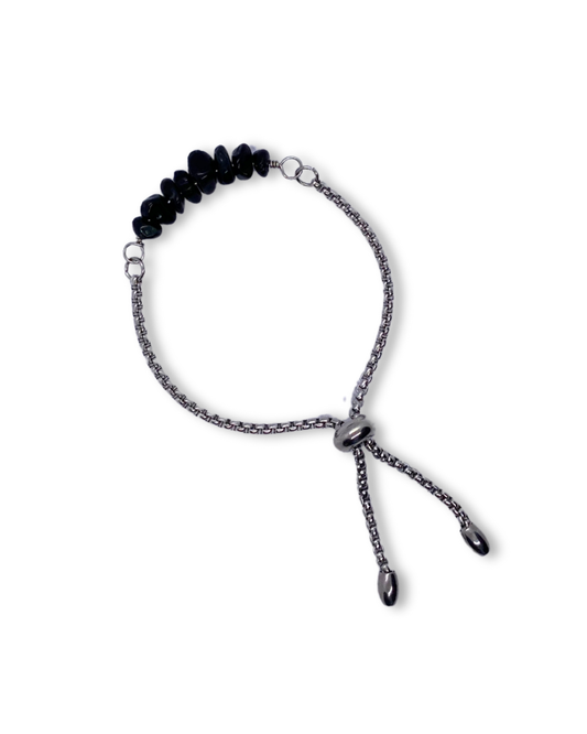 Black Obsidian Bracelet