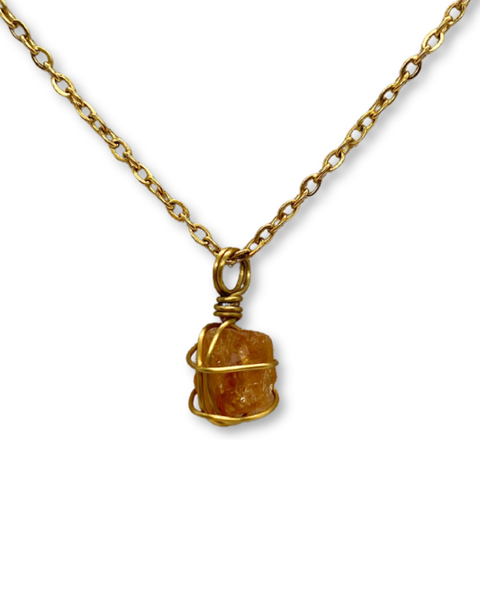 Citrine Necklace