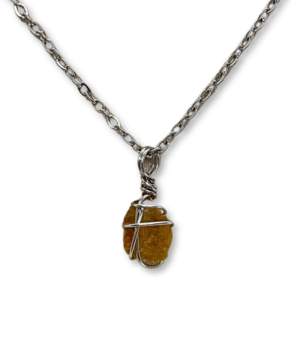 Citrine Necklace