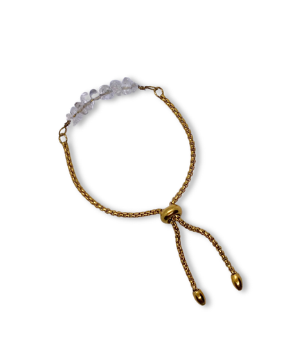 Clear Quartz Bracelet